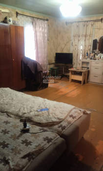 Дом 66м², 1-этажный, участок 5 сот.  