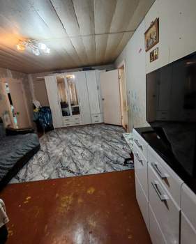 Дом 71м&sup2;, 1-этажный, участок 588 сот.  