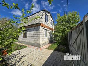 Дом 50м², 2-этажный, участок 4 сот.  