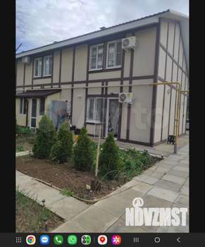 Таунхаус 72м², 2-этажный, участок 3 сот.  