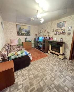 Дом 52м², 1-этажный, участок 6 сот.  