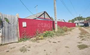 Дом 45м², 1-этажный, участок 6 сот.  