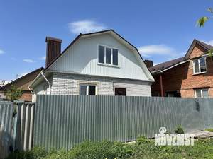 Дом 106м², 2-этажный, участок 3 сот.  