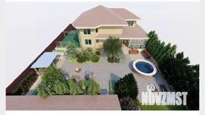 Коттедж 191м&sup2;, 2-этажный, участок 7 сот.  