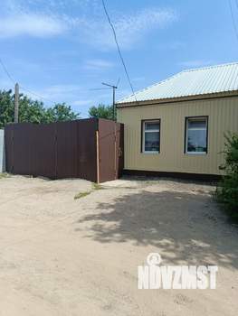 Дом 56м², 1-этажный, участок 2 сот.  