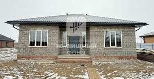 Дом 140м&sup2;, 1-этажный, участок 6 сот.  