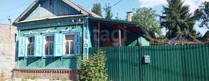Дом 58м², 1-этажный, участок 6 сот.  