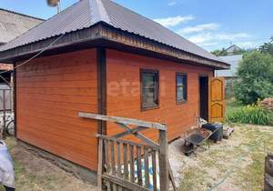 Дом 44м², 1-этажный, участок 5 сот.  