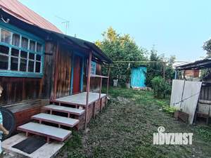 Дом 56м², 1-этажный, участок 8 сот.  