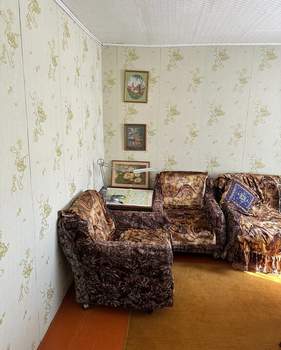 Дом 40м², 1-этажный, участок 4 сот.  