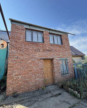 Дом 44м², 1-этажный, участок 6 сот.  