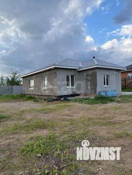 Дом 115м², 1-этажный, участок 10 сот.  