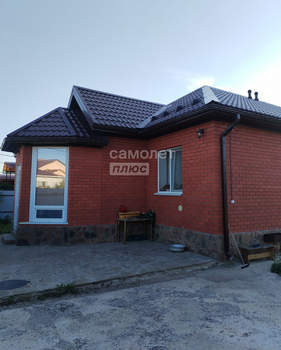 Дом 110м², 1-этажный, участок 7 сот.  