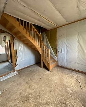 Дом 55м², 2-этажный, участок 1 сот.  