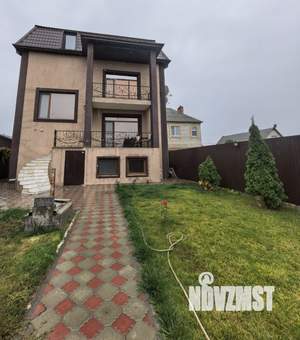 Дом 401м&sup2;, 4-этажный, участок 6 сот.  