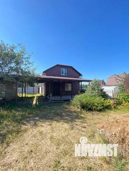 Дача 108м², 2-этажный, участок 4 сот.  