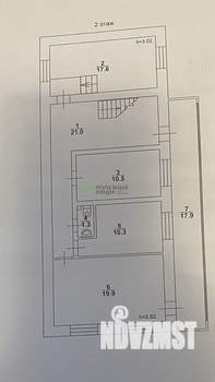 Дом 160м², 2-этажный, участок 4 сот.  