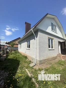 Дом 106м², 2-этажный, участок 3 сот.  