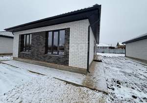 Дом 101м², 1-этажный, участок 6 сот.  