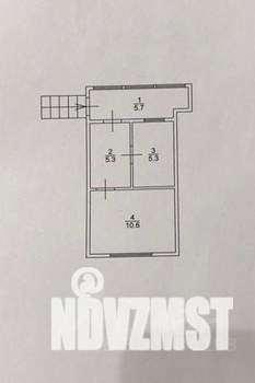 Дом 56м², 2-этажный, участок 4 сот.  