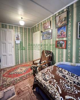 Дом 52м², 1-этажный, участок 6 сот.  