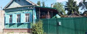 Дом 58м², 1-этажный, участок 6 сот.  