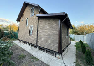 Дом 120м², 2-этажный, участок 8 сот.  