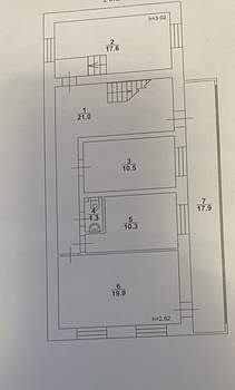 Дом 165м², 2-этажный, участок 4 сот.  