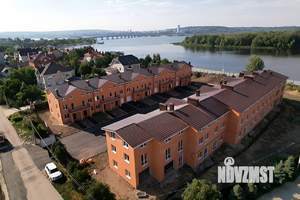 Таунхаус 136м², 3-этажный, участок 2 сот.  