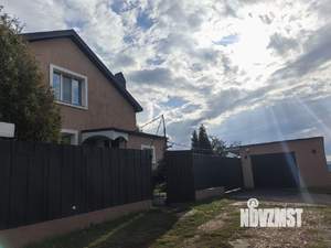 Дом 193м&sup2;, 2-этажный, участок 8 сот.  