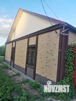 Дом 115м², 1-этажный, участок 5 сот.  
