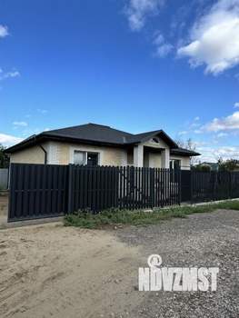 Дом 93м², 1-этажный, участок 4 сот.  