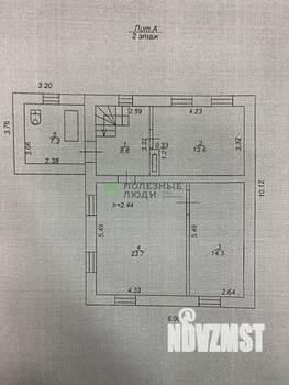 Дом 140м², 2-этажный, участок 5 сот.  