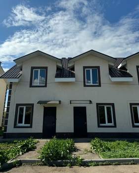 Дом 55м², 2-этажный, участок 1 сот.  