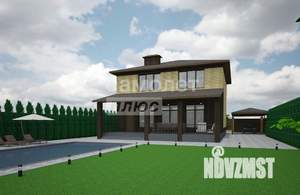Дом 240м², 2-этажный, участок 10 сот.  