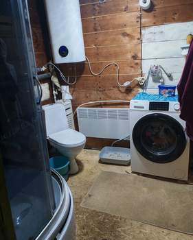 Дом 71м&sup2;, 1-этажный, участок 588 сот.  