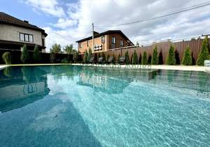 Дом 208м², 2-этажный, участок 10 сот.  