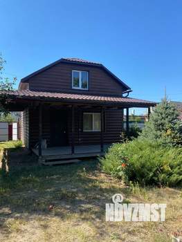 Дача 108м², 2-этажный, участок 4 сот.  