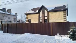 Дом 150м², 2-этажный, участок 4 сот.  