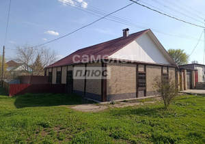 Дом 115м², 1-этажный, участок 6 сот.  