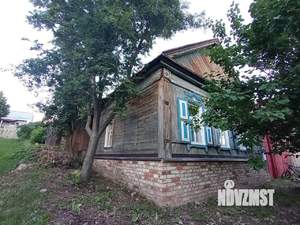 Дом 56м², 1-этажный, участок 8 сот.  