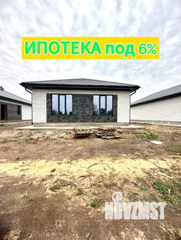 Дом 100м², 1-этажный, участок 6 сот.  
