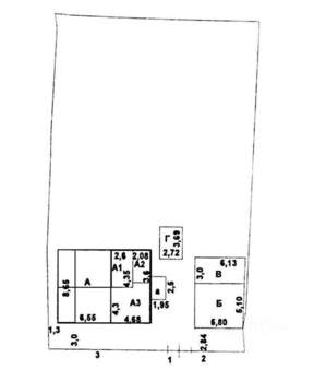 Дом 78м², 1-этажный, участок 10 сот.  