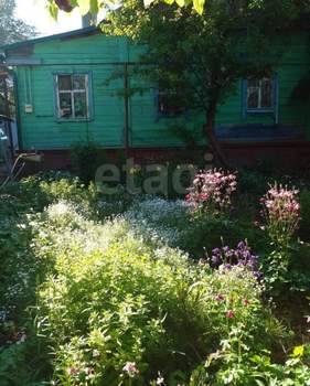 Дом 58м², 1-этажный, участок 6 сот.  