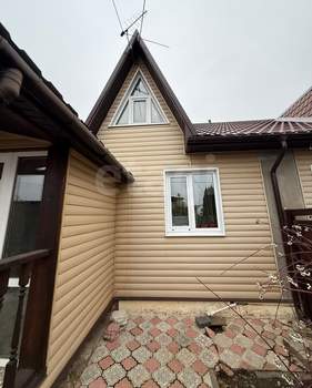 Дом 105м², 1-этажный, участок 5 сот.  