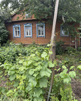 Дом 55м², 1-этажный, участок 6 сот.  