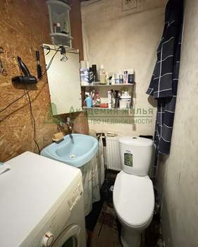 Дом 52м², 1-этажный, участок 6 сот.  