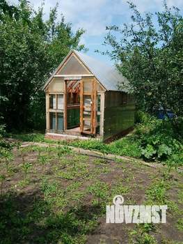 Дом 12м², 1-этажный, участок 6 сот.  