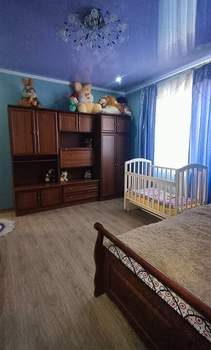 Дом 110м², 2-этажный, участок 6 сот.  