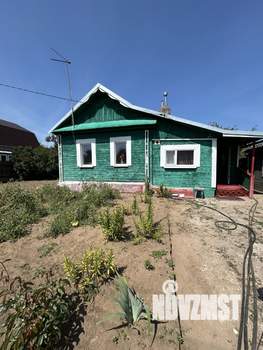 Дом 63м², 1-этажный, участок 7 сот.  